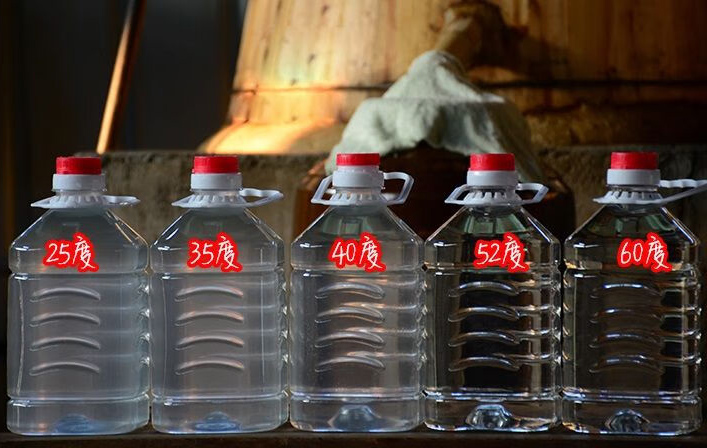 區(qū)分勾兌白酒、半勾兌白酒和純糧食酒的方法